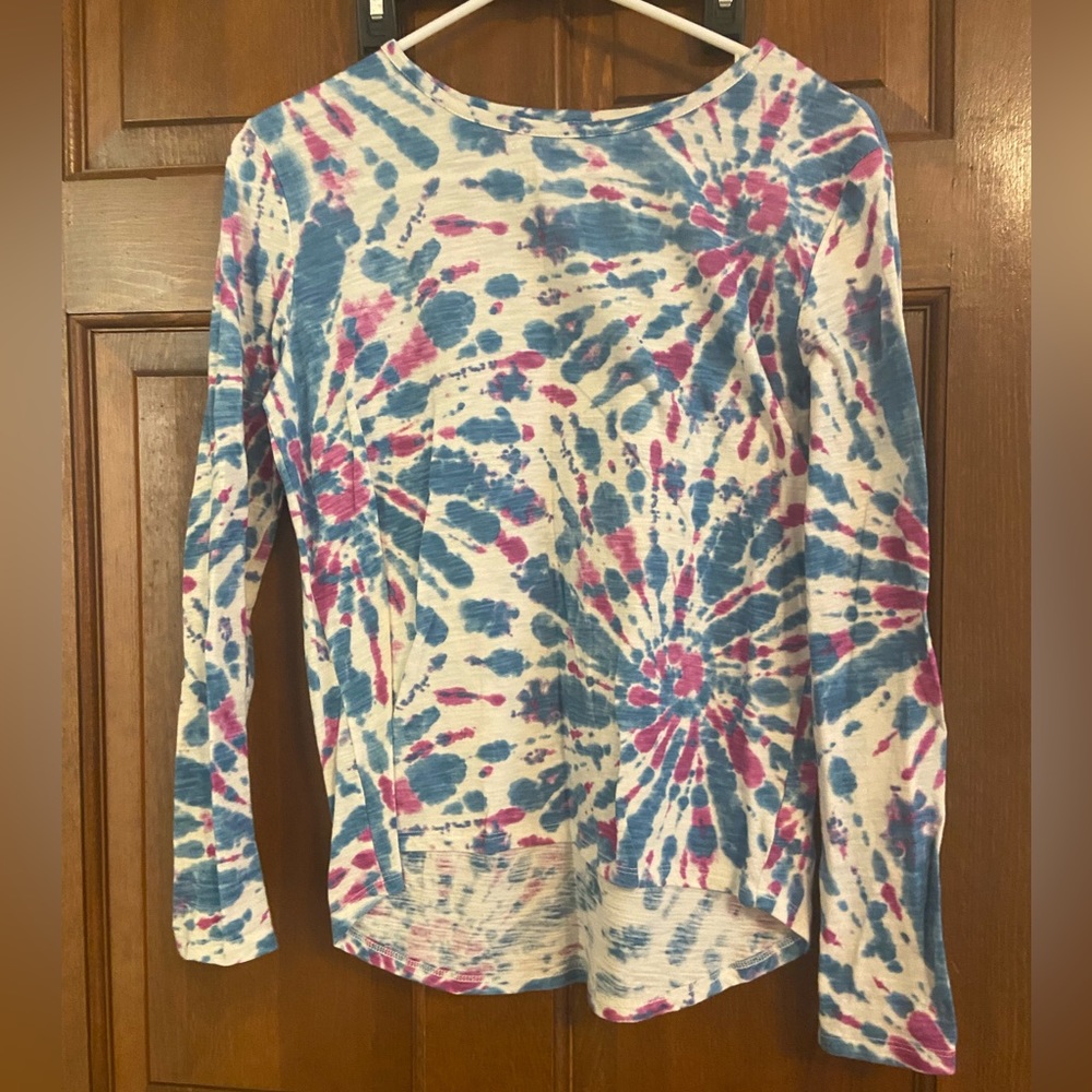 GAP kids size XXL 14-16 tye die long sleeve shirt